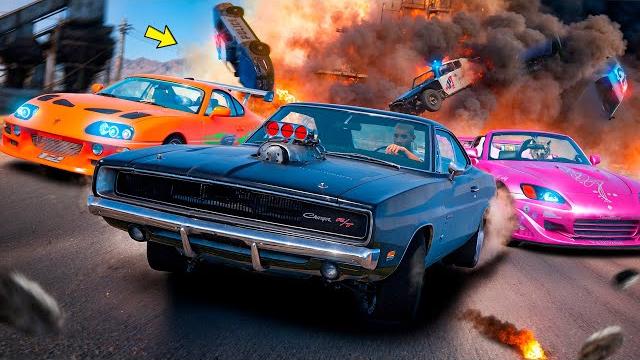 Форсаж 11 в гта 5 ! мы стали гонщиками на 24 часа в gta 5 Форсаж 11 в гта 5 ! мы стали гонщиками на 24 часа в gta 5