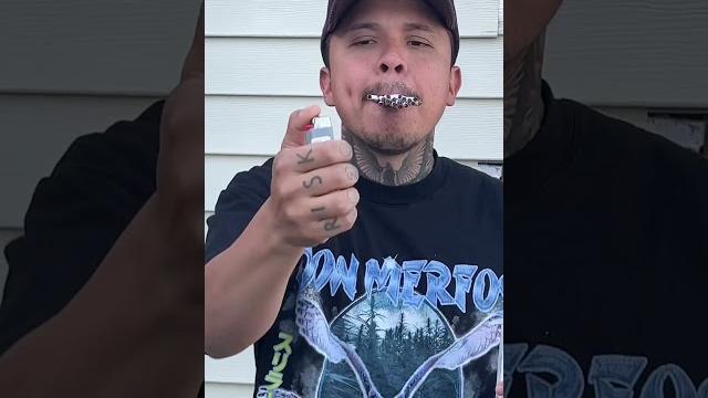 How to properly smoke a cigarette #mrthc #shorts How to properly smoke a cigarette #mrthc #shorts