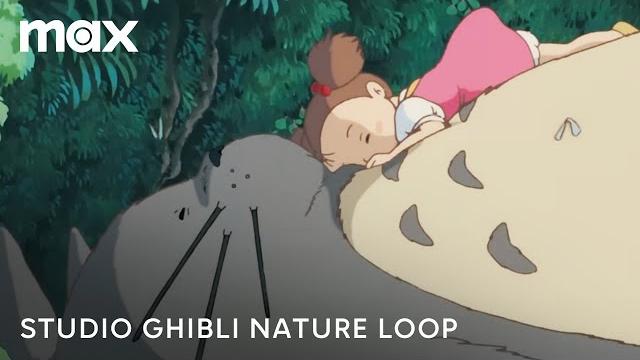 Studio ghibli nature loop | studio ghibli | max Studio ghibli nature loop | studio ghibli | max
