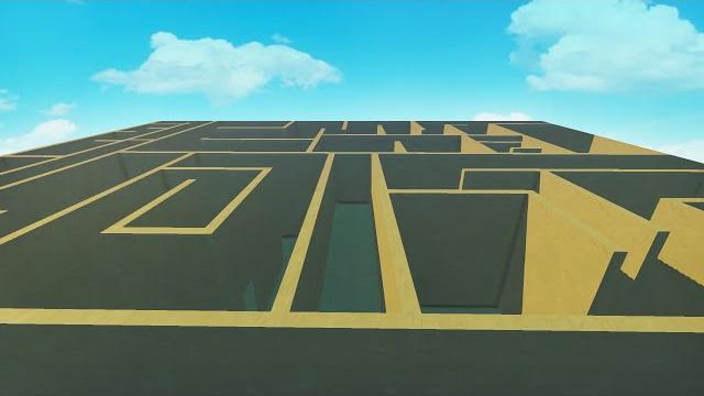 I made a backrooms maze to confuse my friends! I made a backrooms maze to confuse my friends!