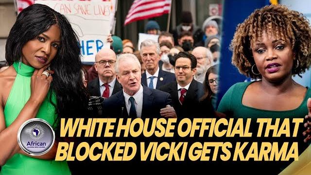 White house official that blocked vicki being called grifter after abandoning the democrats White house official that blocked vicki being called grifter after abandoning the democrats