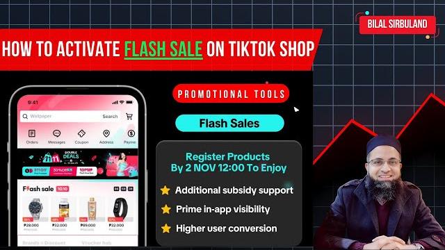 How to activate flash sale on tiktok shop uk i promotional tools overview i tiktok shop free course How to activate flash sale on tiktok shop uk i promotional tools overview i tiktok shop free course