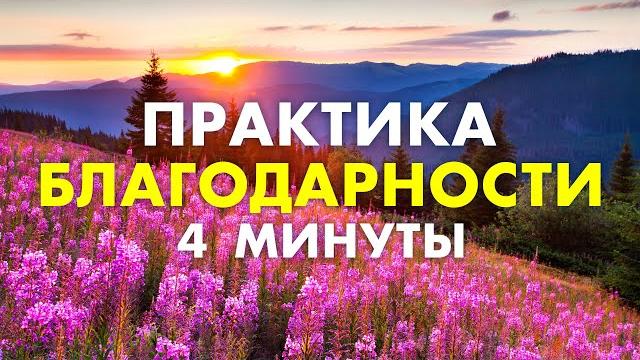 Это самая эффективная практика благодарности на утро | измени свою жизнь всего за 4 минуты в день Это самая эффективная практика благодарности на утро | измени свою жизнь всего за 4 минуты в день
