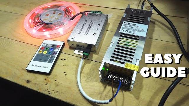 Unbox & set up rgb leds - watch before you buy! Unbox & set up rgb leds - watch before you buy!