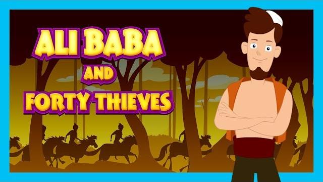Ali baba and the forty thieves full story for kids - arabian nights || tia & tofu stories Ali baba and the forty thieves full story for kids - arabian nights || tia & tofu stories