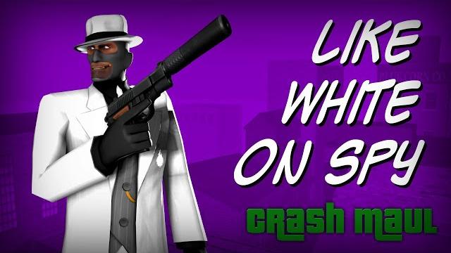 Like white on spy Like white on spy
