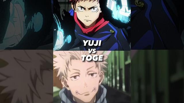 Yuji vs toge Yuji vs toge