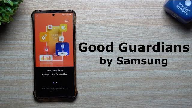Samsung introduces - good guardians Samsung introduces - good guardians