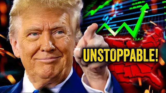 You won’t believe the surge in trump’s polls!!! You won’t believe the surge in trump’s polls!!!