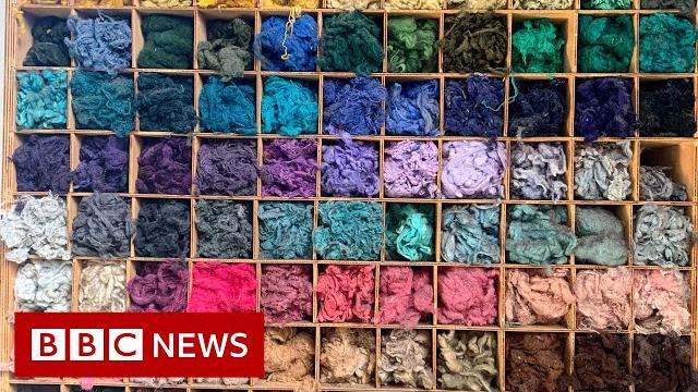 Recycling fashion: the town turning waste into clothes- bbc news Recycling fashion: the town turning waste into clothes- bbc news