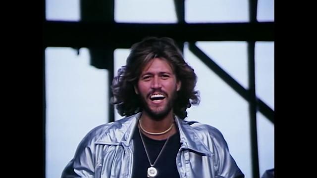 Bee gees - stayin' alive (official video) Bee gees - stayin' alive (official video)