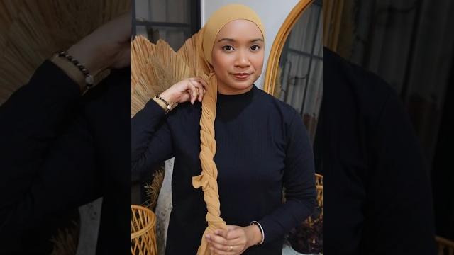 Side turban with a twist | hijab tutorial #fashionstyle #fashion #shawl #hijabtutorial #turban Side turban with a twist | hijab tutorial #fashionstyle #fashion #shawl #hijabtutorial #turban