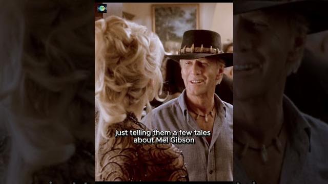 Mel gibson is my pal ! crocodile dundee in la Mel gibson is my pal ! crocodile dundee in la