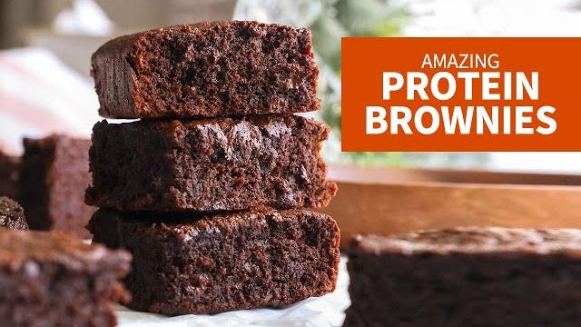 Protein brownies (gluten-free & delicious!) Protein brownies (gluten-free & delicious!)