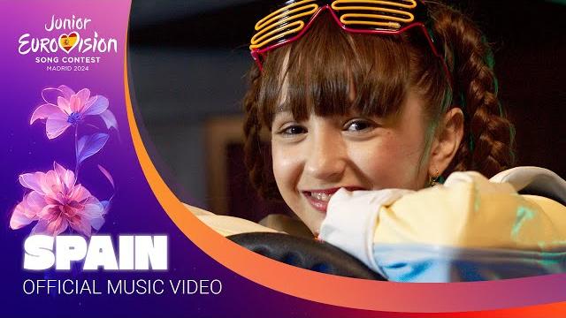 Chloe delarosa - como la lola | spain | official music video | junior eurovision 2024 Chloe delarosa - como la lola | spain | official music video | junior eurovision 2024