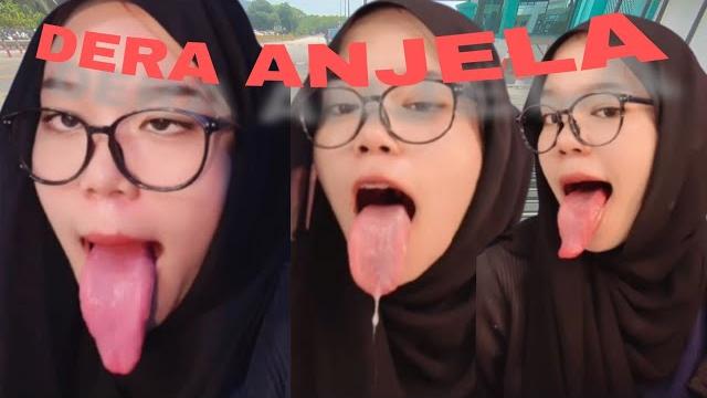 Bigo live indonesia dera anjela main lidah part 1 Bigo live indonesia dera anjela main lidah part 1