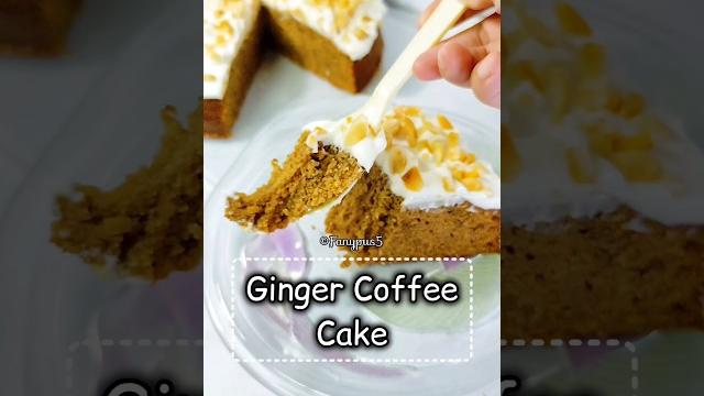 Ginger coffee cake Ginger coffee cake