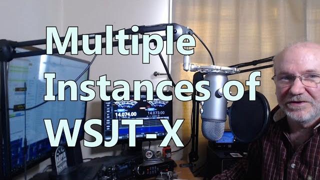 Wsjt-x multiple instances software setup Wsjt-x multiple instances software setup