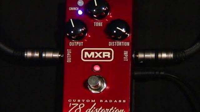 Mxr custom badass '78 distortion Mxr custom badass '78 distortion