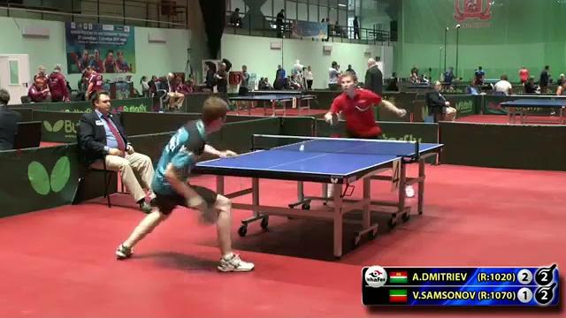 Супер-атака 4.dmitriev - samsonov russian team championship#tabletennis #настольныйтеннис @ttstream Супер-атака 4.dmitriev - samsonov russian team championship#tabletennis #настольныйтеннис @ttstream