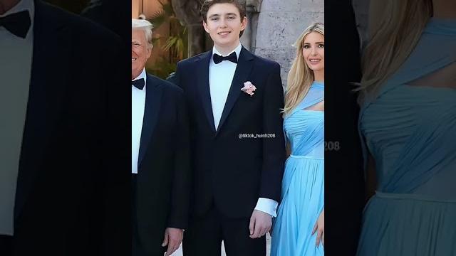 Barron trump attend tiffany trump's wedding #barrontrump #trump Barron trump attend tiffany trump's wedding #barrontrump #trump