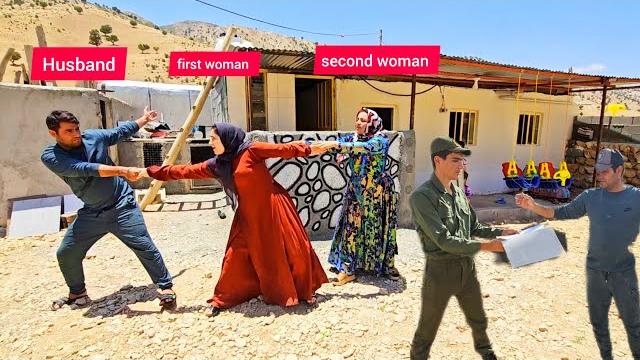 Police arrive: summons issued to appear in divorce court, first wife opposes divorce Police arrive: summons issued to appear in divorce court, first wife opposes divorce