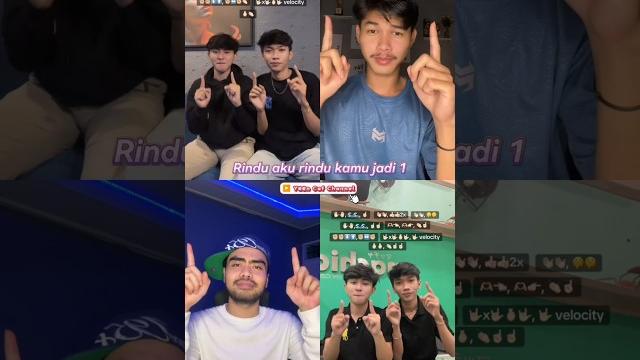 Dance tiktok rindu aku rindu kamu jadi satu 2025. #fyp #dancetiktok #trentiktok #viral #videotiktok Dance tiktok rindu aku rindu kamu jadi satu 2025. #fyp #dancetiktok #trentiktok #viral #videotiktok