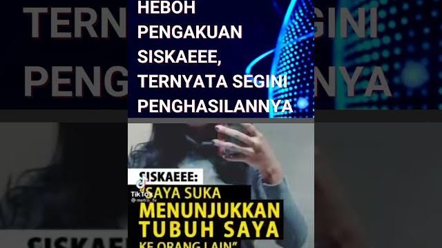 Heboh! pengakuan siskaeee, ternyata segini penghasilan dari konten-kontennya #shorts #siskaeee Heboh! pengakuan siskaeee, ternyata segini penghasilan dari konten-kontennya #shorts #siskaeee