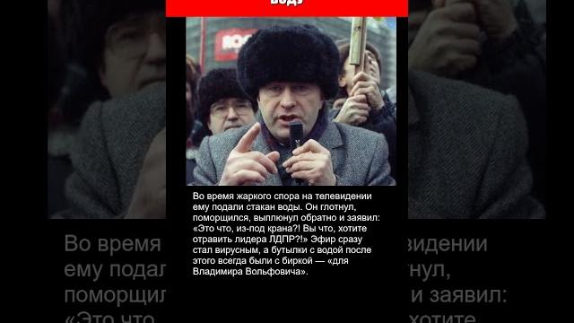 Когда жириновский плю.. в воду Когда жириновский плю.. в воду