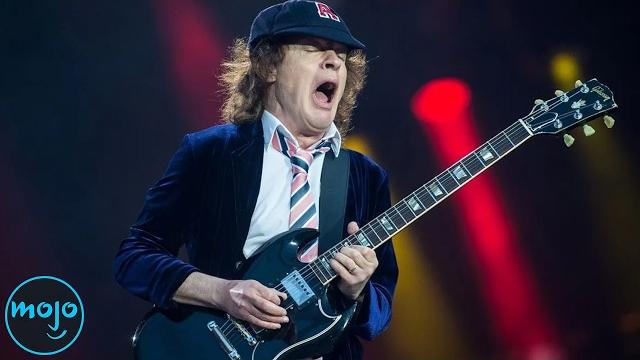 Top 10 most air guitar rock songs of all time Top 10 most air guitar rock songs of all time