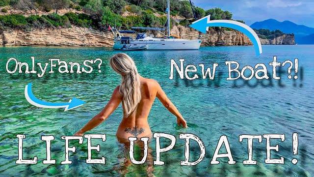 The big reveal! nudity…onlyfans…jealousy issues? new boat?!! sailing life secrets uncovered The big reveal! nudity…onlyfans…jealousy issues? new boat?!! sailing life secrets uncovered