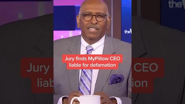Jury finds mypillow ceo liable for defamation Jury finds mypillow ceo liable for defamation