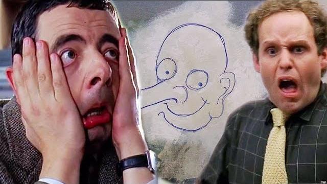Art disaster | bean movie | funny clips | mr bean official Art disaster | bean movie | funny clips | mr bean official