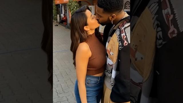 " nora fatehi & jason derulo passionate kiss ️ #vairalshort " " nora fatehi & jason derulo passionate kiss ️ #vairalshort "