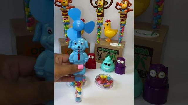 Blue dog fan #cute #fun Blue dog fan #cute #fun