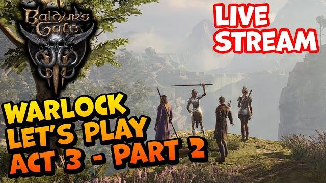 Baldur's gate 3 - today we get into the city!!!! Baldur's gate 3 - today we get into the city!!!!