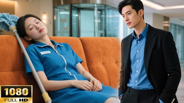 A cleaning girl fell asleep in the lobby, billionaire ceo passed by and instantly fell for her! A cleaning girl fell asleep in the lobby, billionaire ceo passed by and instantly fell for her!