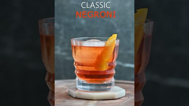 Classic negroni its delicious cocktails #cocktail #bar #negroni #drink #campari #martini Classic negroni its delicious cocktails #cocktail #bar #negroni #drink #campari #martini