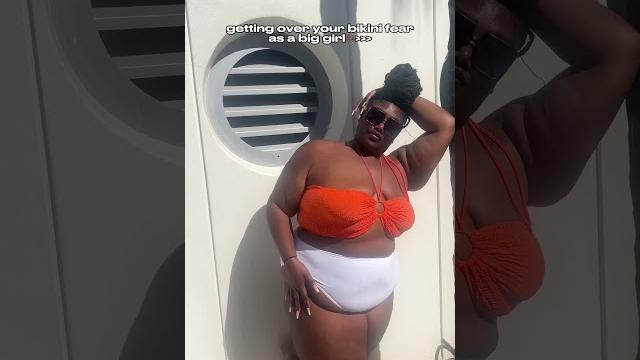 Imma wear that bikini #plussizemodel #biggirl #plussize #plussizefashionoutfits #tallgirlstyle Imma wear that bikini #plussizemodel #biggirl #plussize #plussizefashionoutfits #tallgirlstyle