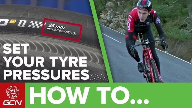 Bike tyre pressure explained | road bike maintenance Bike tyre pressure explained | road bike maintenance
