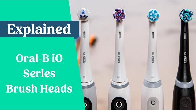 Oral-b io series brush heads explained Oral-b io series brush heads explained