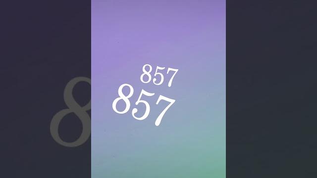 857, 下一集有教學影片! 857, 下一集有教學影片!
