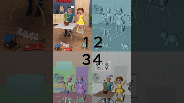 Gabby gabby keep singing! compilation #animation Gabby gabby keep singing! compilation #animation