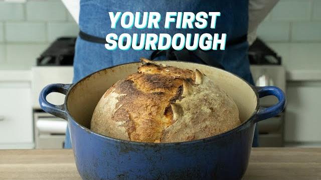 Your first sourdough (sourdough bread for complete beginners) Your first sourdough (sourdough bread for complete beginners)