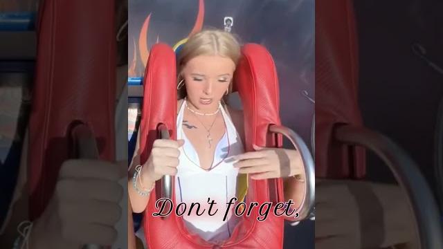 Beautiful cute girl’s awesome slingshot ride! Beautiful cute girl’s awesome slingshot ride!