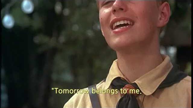 Tomorrow belongs to me - cabaret Tomorrow belongs to me - cabaret