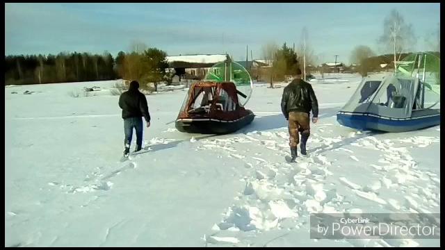 Аэролодка лани. тестдрайв Аэролодка лани. тестдрайв