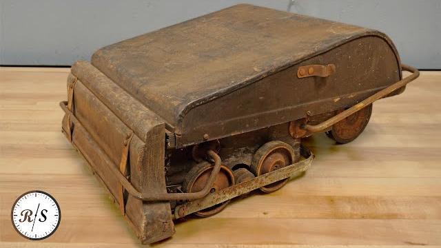 100 year old vacuum / carpet sweeper restoration (remaster?) 100 year old vacuum / carpet sweeper restoration (remaster?)