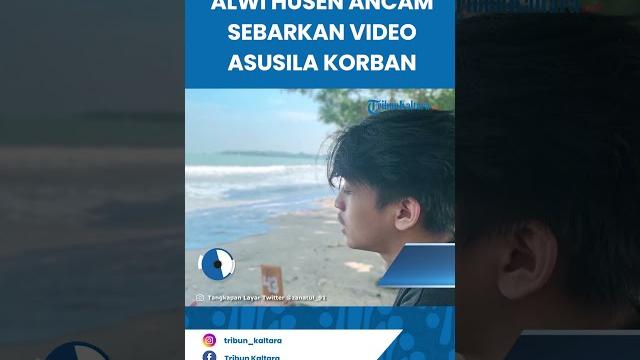 Bawa-bawa ariel noah dan gisella anastasia, alwi husen maolana ancam sebarkan video asusila korban Bawa-bawa ariel noah dan gisella anastasia, alwi husen maolana ancam sebarkan video asusila korban
