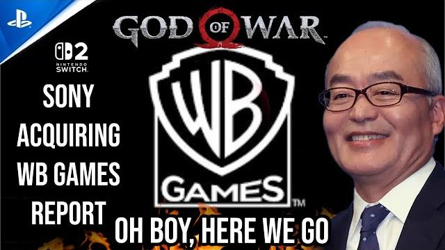 Sony acquiring wb games report - new god of war game update -2800 switch 2 stolen- xbox ally x $1000 Sony acquiring wb games report - new god of war game update -2800 switch 2 stolen- xbox ally x $1000
